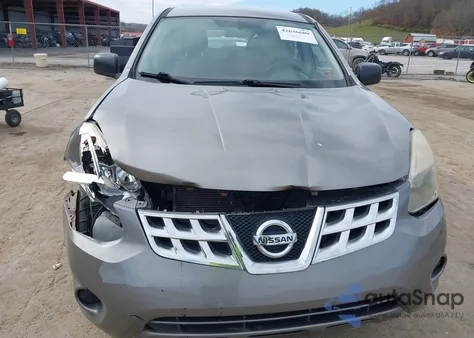 2011 Nissan Rogue S из США, поврежденный, VIN JN8AS5MV8BW684334